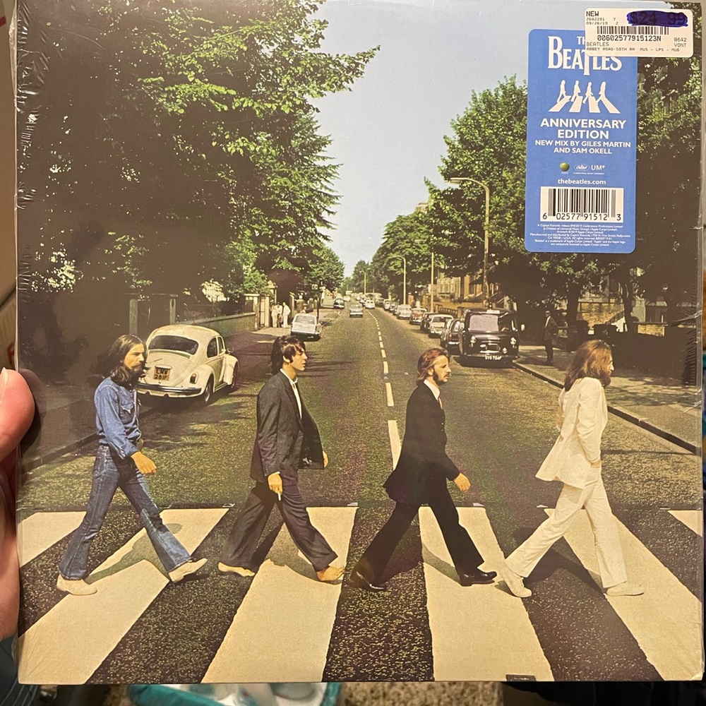 The Beatles: Abbey Road Album